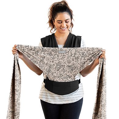 MOBY Wrap Easy-Wrap Carrier in Disney/Pixar's Infinite Adventures
