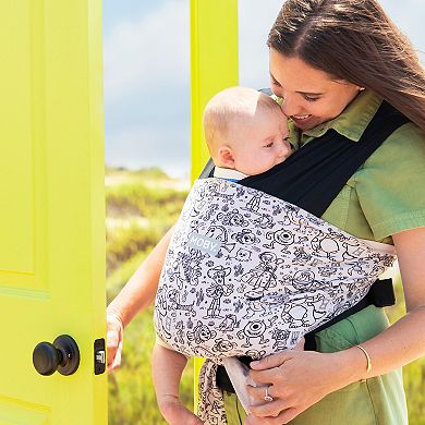 MOBY Wrap Easy-Wrap Carrier in Disney/Pixar's Infinite Adventures