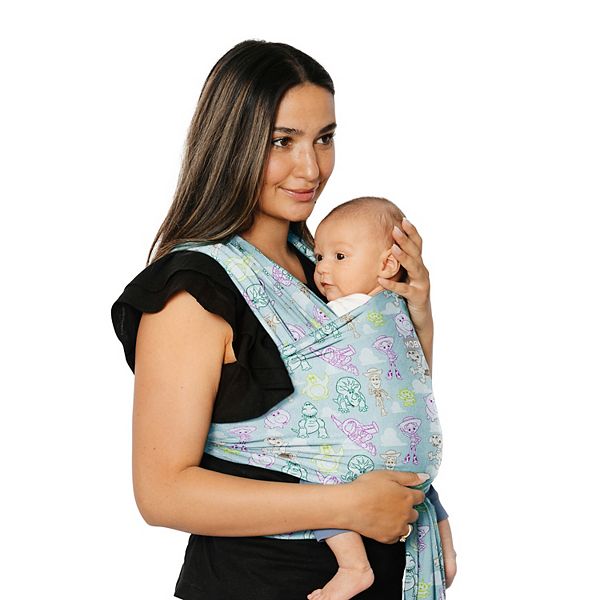MOBY Wrap Featherknit Baby Wrap Carrier in Disney Pixar s Toy