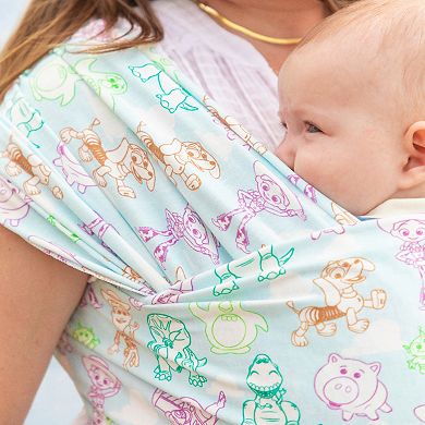 MOBY Wrap Featherknit Baby Wrap Carrier in Disney/Pixar's Toy Story Forever Friends