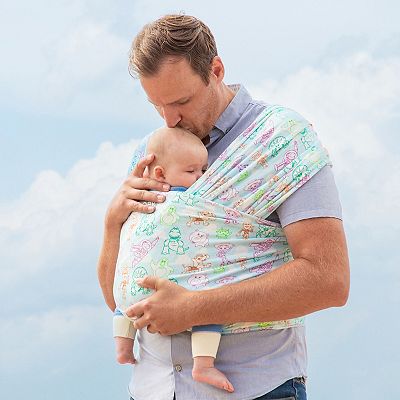 MOBY Wrap Featherknit Baby Wrap Carrier in Disney/Pixar's Toy