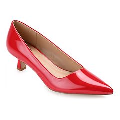 Kohls cheap red heels