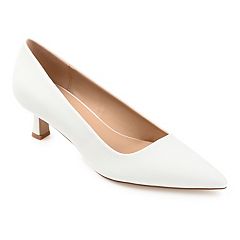 White Pumps Heels Shoes Kohl s