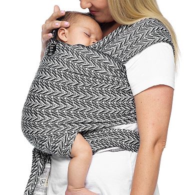 MOBY Petunia Pickle Bottom x Moby Wrap Evolution Baby Wrap Carrier in Starry Nights of Salvador
