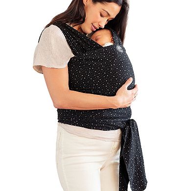 MOBY Petunia Pickle Bottom x Moby Wrap Classic Baby Wrap Carrier in Terrazzo Black