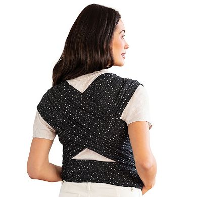 MOBY Petunia Pickle Bottom x Moby Wrap Classic Baby Wrap Carrier in Terrazzo Black