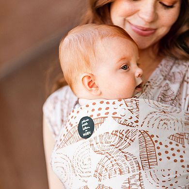 MOBY Petunia Pickle Bottom X Moby Wrap Evolution Baby Wrap Carrier