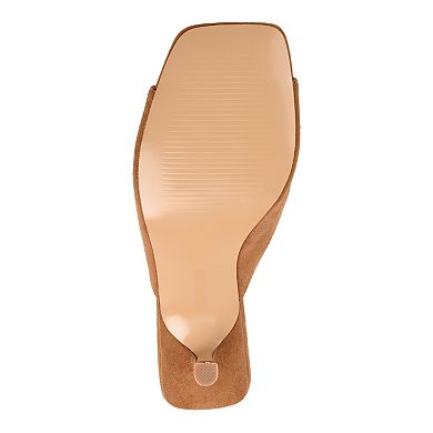 Journee Larna Women's Kitten Sandals