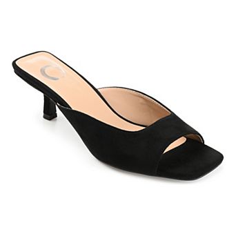 Journee Larna Women's Kitten Sandals
