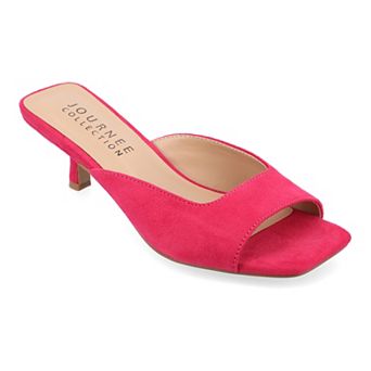 Journee Larna Women's Kitten Sandals