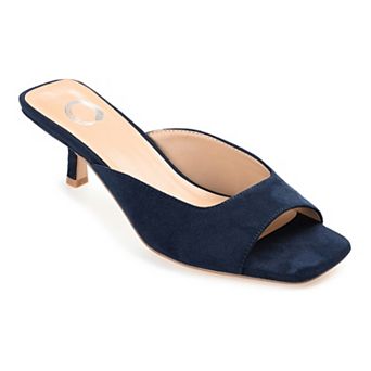Journee Larna Women's Kitten Sandals