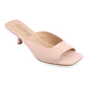 Journee Larna Women's Kitten Sandals