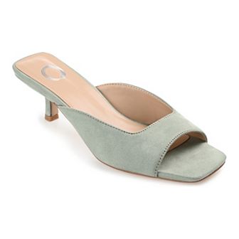 Journee Larna Women's Kitten Sandals