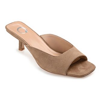 Journee Larna Women's Kitten Sandals