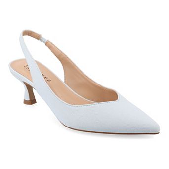 Journee Mikoa Women's Slingback Pumps