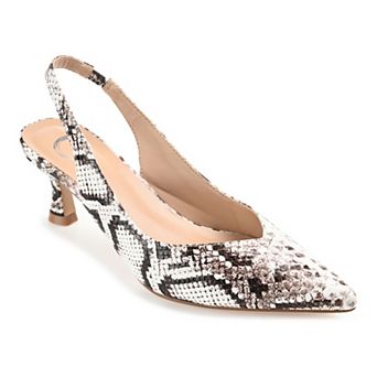 Journee Mikoa Women's Slingback Pumps