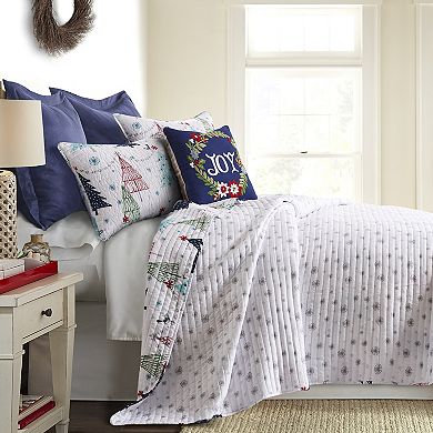 Levtex Home White Pine Quilt Set with Shams