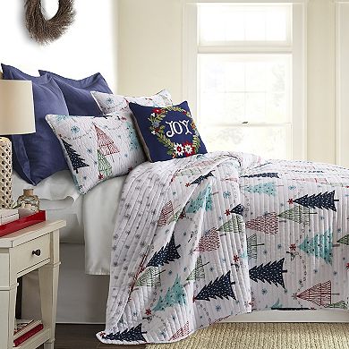 Levtex Home White Pine Quilt Set with Shams