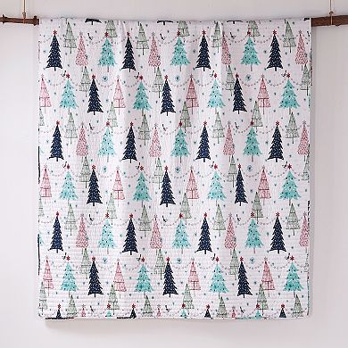 Levtex Home White Pine Quilt Set with Shams