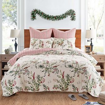 Levtex Home Winterberry Quilt Set with Shams