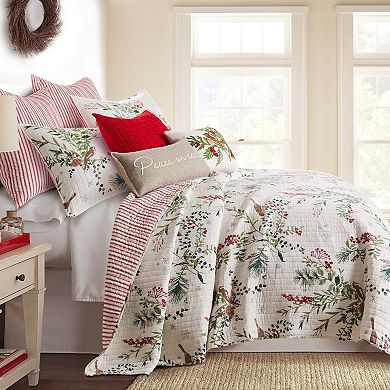 Levtex Home Winterberry Quilt Set with Shams