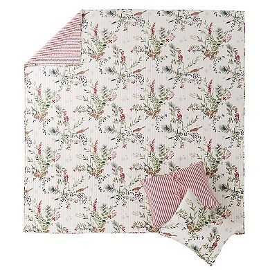 Levtex Home Winterberry Quilt Set with Shams