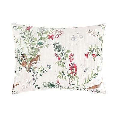 Levtex Home Winterberry Quilt Set with Shams