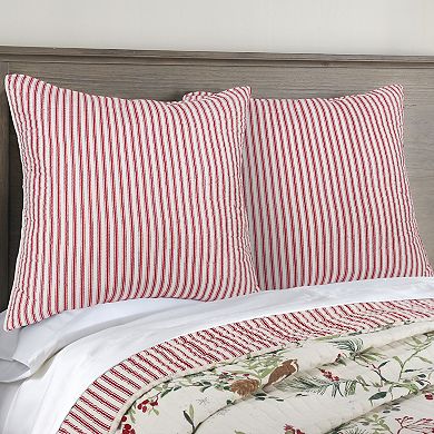 Levtex Home Winterberry Quilt Set with Shams