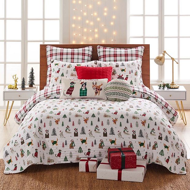 Kohls best sale christmas blankets