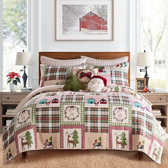 Levtex Home Home For Christmas Quilt Set with Shams