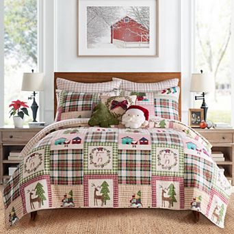 Levtex Home Home For Christmas Quilt Set with Shams