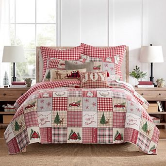 Levtex Home Home For Christmas Quilt Set with Shams