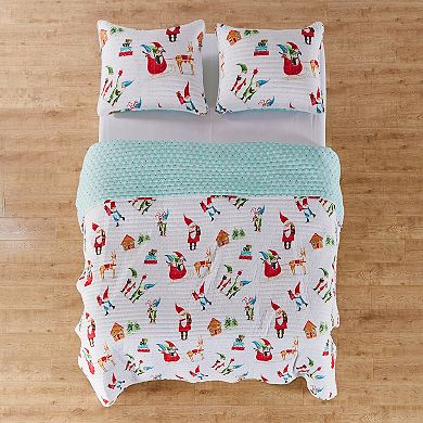 Levtex Home Gnome Holidays Quilt or Shams
