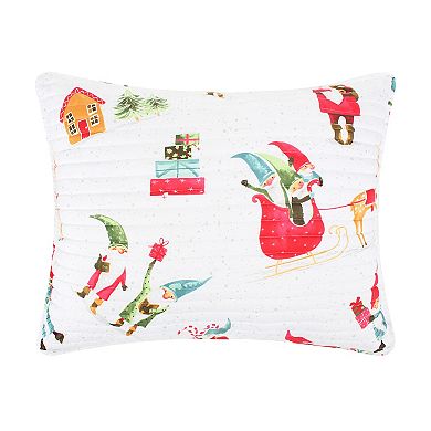 Levtex Home Gnome Holidays Quilt or Shams