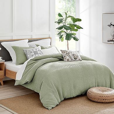 Levtex Home Mills Waffle Duvet Set with Shams