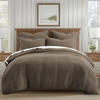 Levtex Home Mills Waffle Duvet Set with Shams