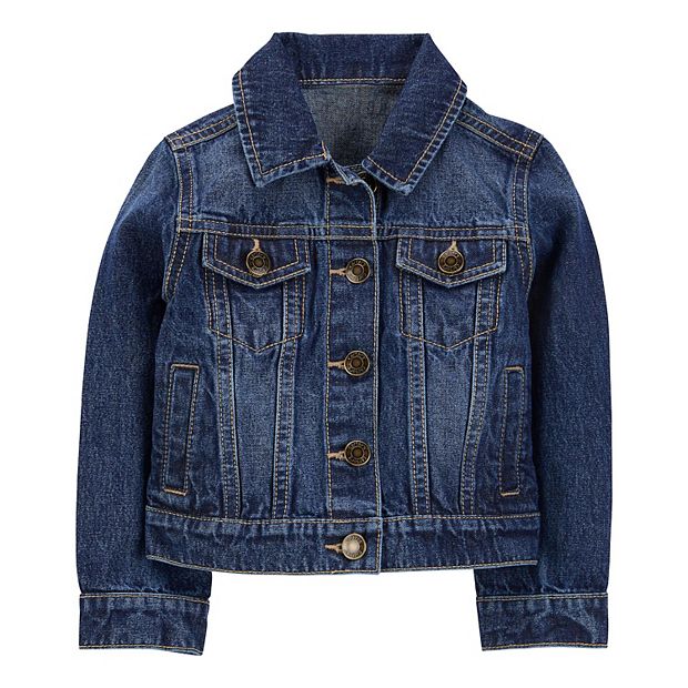 Kohls jean jacket clearance juniors