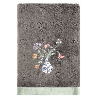 Linum Home Textiles Turkish Cotton Stella 3-piece Embellished Towel Set