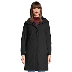 Buy Meaneor Women's Hooded Warm Winter Faux Fur Lined Parkas Long Coats,  Black, L Online at desertcartSeychelles
