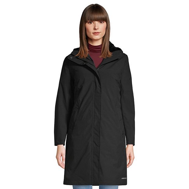 Lands end outlet women's waterproof jacket