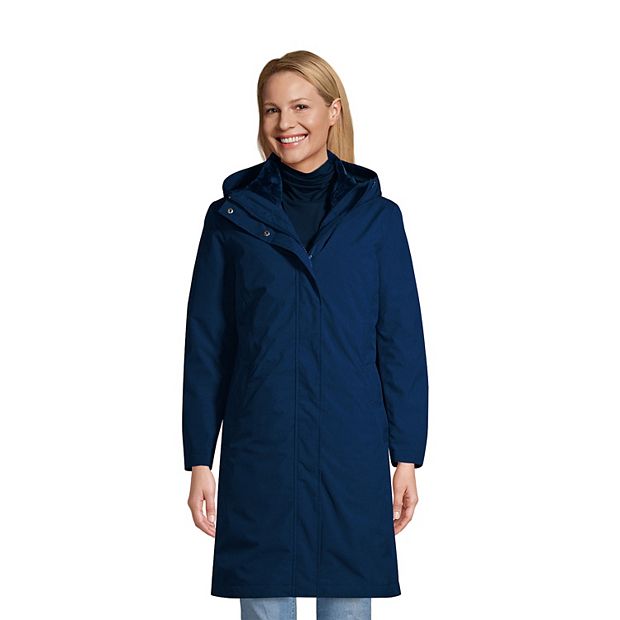 Lands end womens raincoat best sale