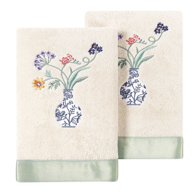 Embellished discount hand towels