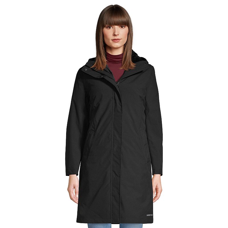 20542889 Womens Tall Lands End Insulated 3-in-1 Primaloft P sku 20542889