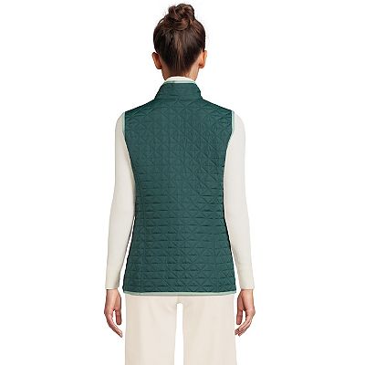 Women s Lands End Insulated Reversible Primaloft Vest