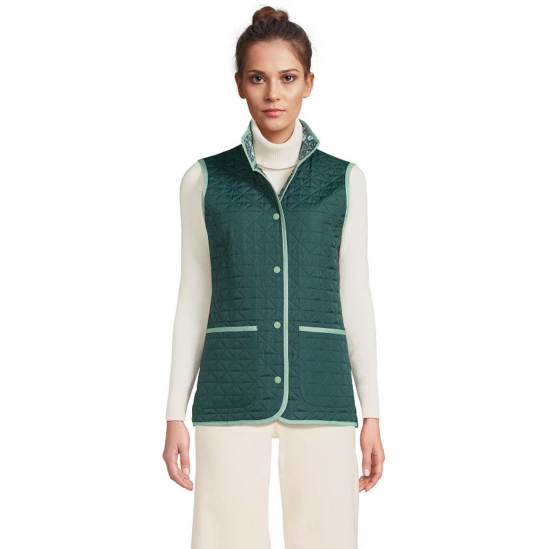 Kohls womens fleece vest on sale