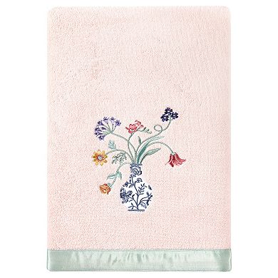 Linum Home Textiles Turkish Cotton Stella 3-piece Embellished Hand & Bath Towel Set