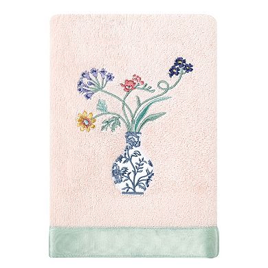 Linum Home Textiles Turkish Cotton Stella 3-piece Embellished Hand & Bath Towel Set