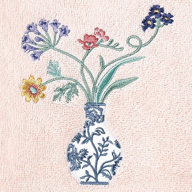 Linum Home Textiles Turkish Cotton Stella 3-piece Embellished Hand & Bath Towel Set