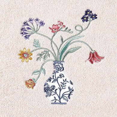 Linum Home Textiles Turkish Cotton Stella 3-piece Embellished Hand & Bath Towel Set