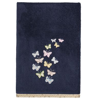 Linum Home Textiles Turkish Cotton Mariposa 3-piece Towel Set